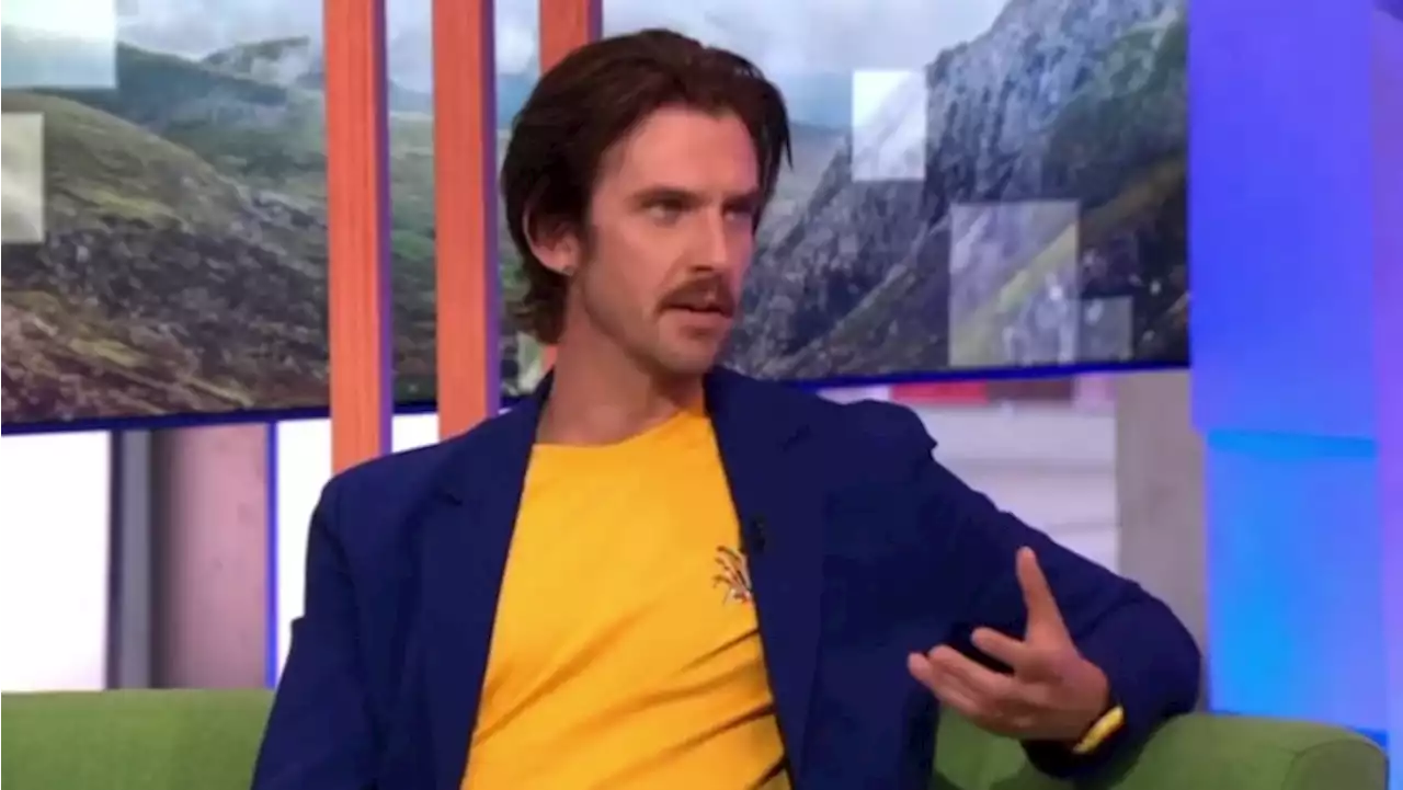 Dan Stevens calls Boris Johnson a ‘criminal’ who ‘really should resign’ live on BBC