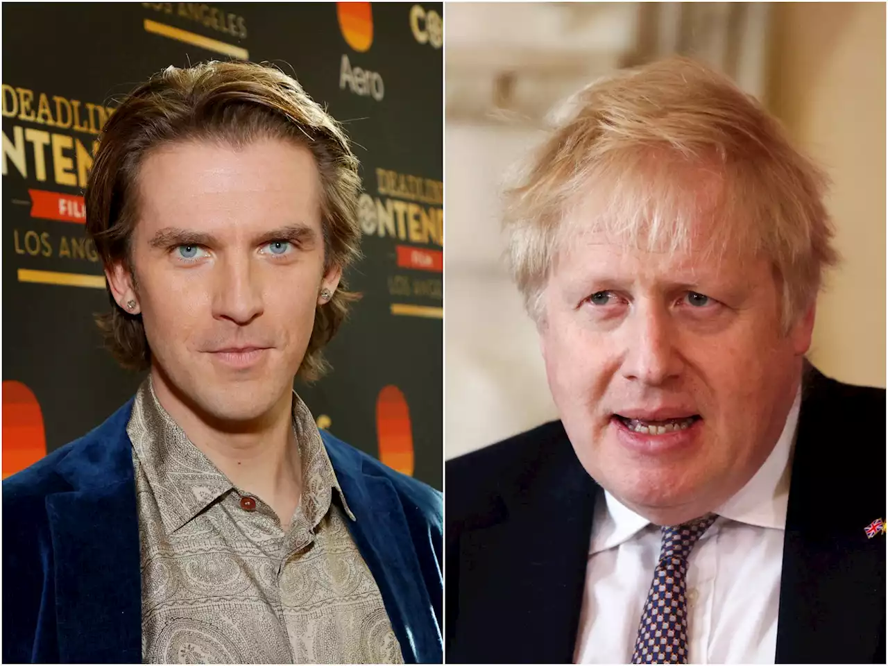 Dan Stevens explains why he tore into Boris Johnson on live TV