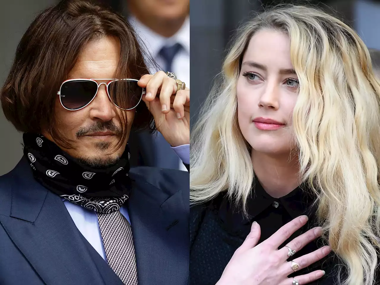 Johnny Depp texted a friend about Amber Heard’s ‘rotting corpse’ - follow latest