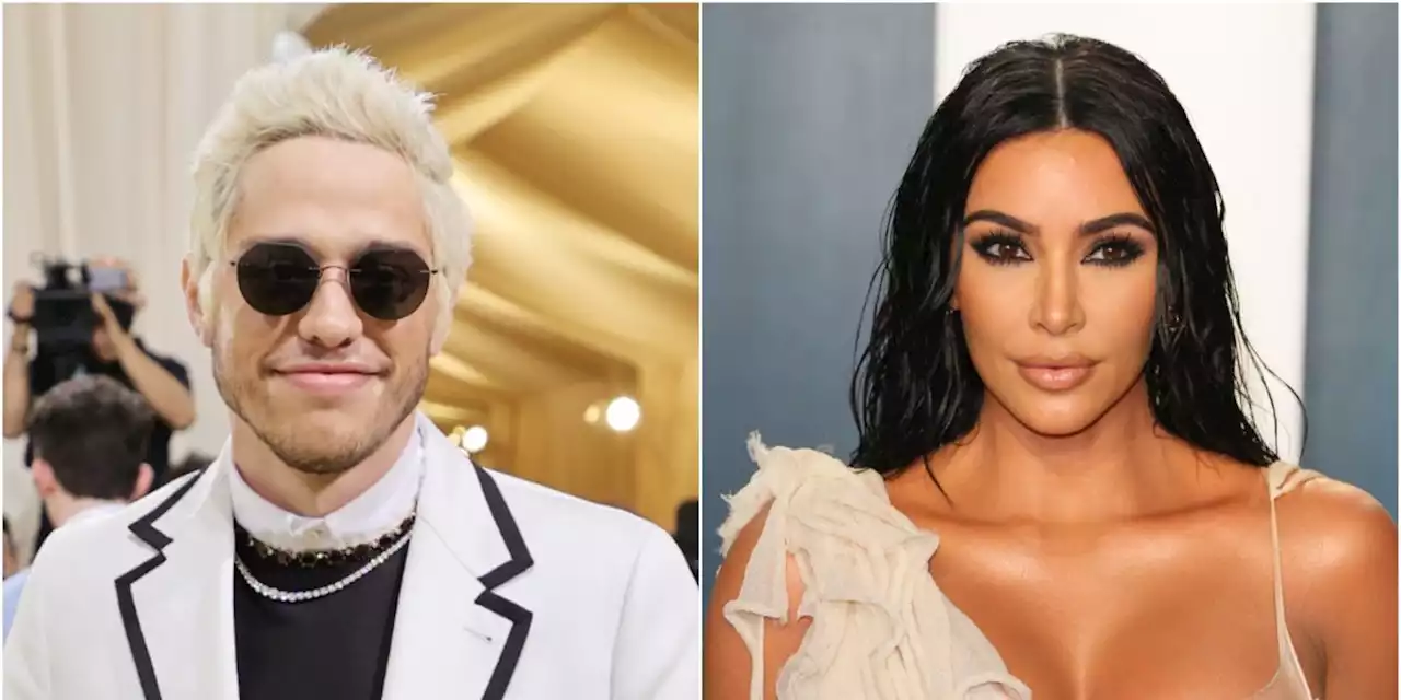 Kim Kardashian and Pete Davidson went on a double date with Jeff Bezos