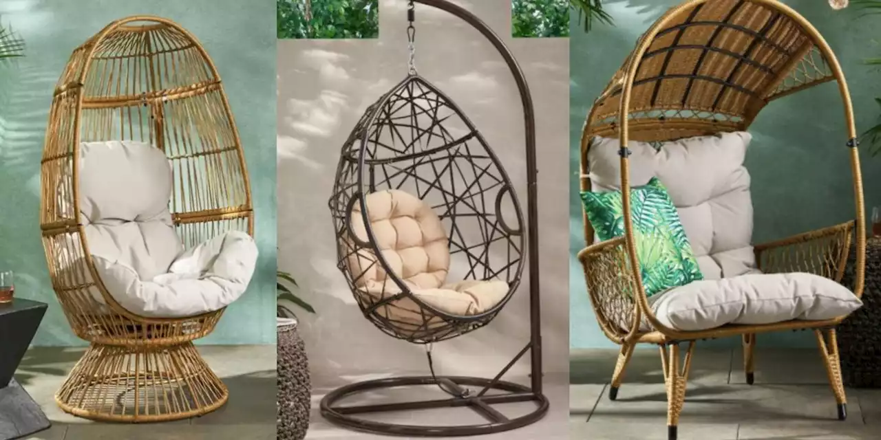 The 8 best egg chairs to sink into this summer