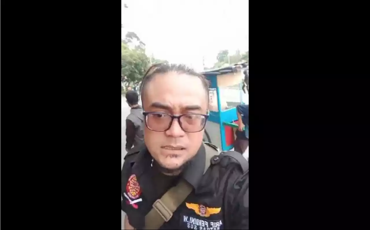 Polisi Beber Peran Arif Pardiani Provokasi Massa untuk Mengeroyok Ade Armando Sampai Bonyok