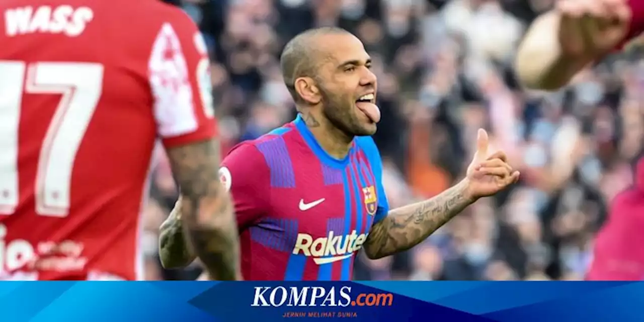 Dani Alves di antara Xavi dan Tenggelamnya Kapal Mewah