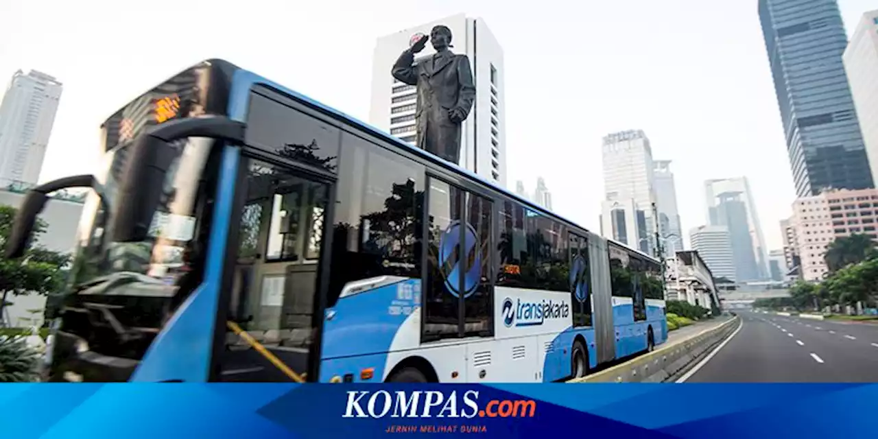 11 Halte Transjakarta yang Tutup Sementara karena Revitalisasi