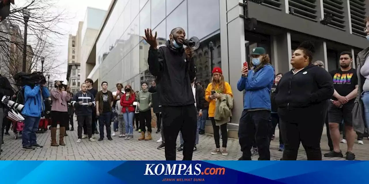 Aksi Protes Pecah Setelah Polisi AS Tembak Mati Pria Kulit Hitam