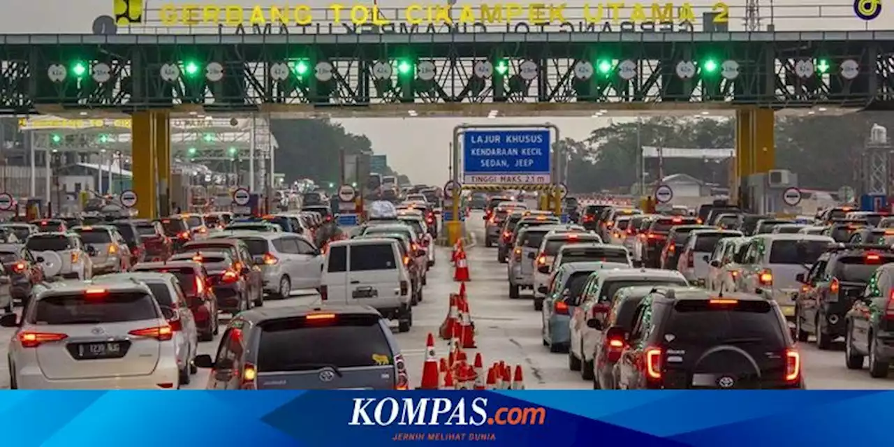 Catat Jadwal dan Lokasi One Way di Jalan Tol Saat Arus Mudik Lebaran