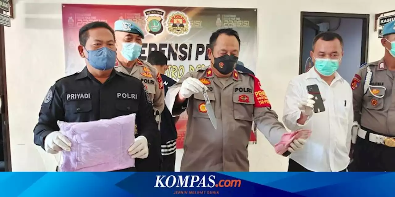 Polisi Sebut Komplotan Pencuri Minimarket di Depok Ingin Hidup Mewah