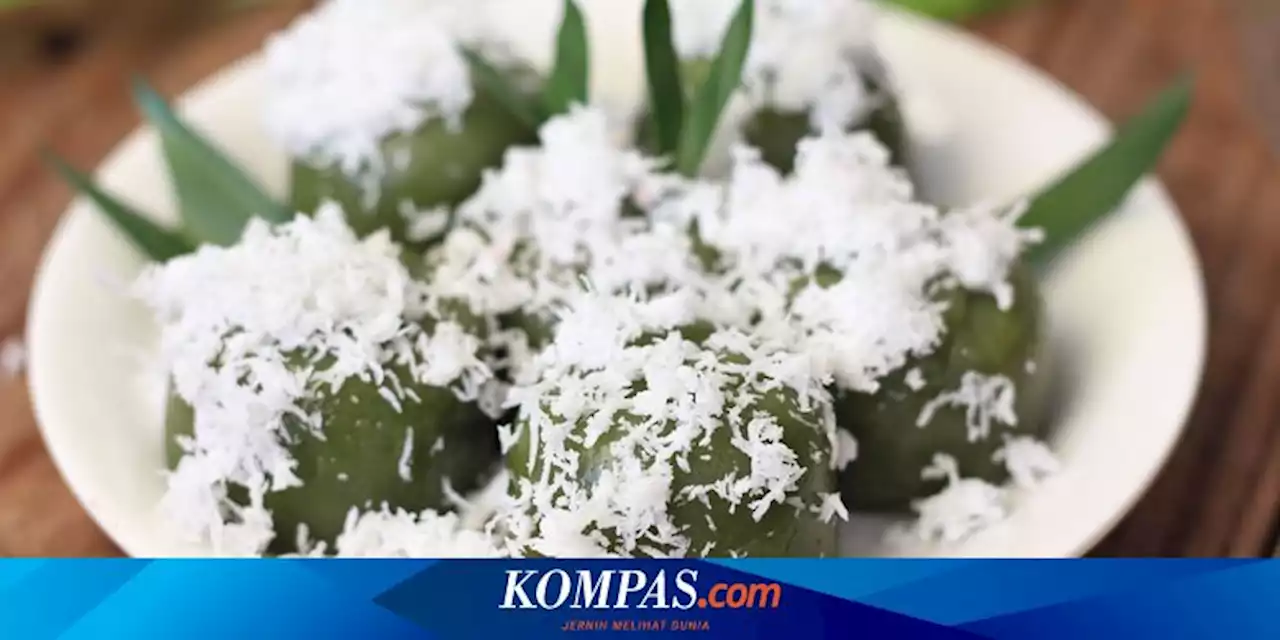 Resep Kue Lumpang Gula Merah, Lembut dan Kenyal