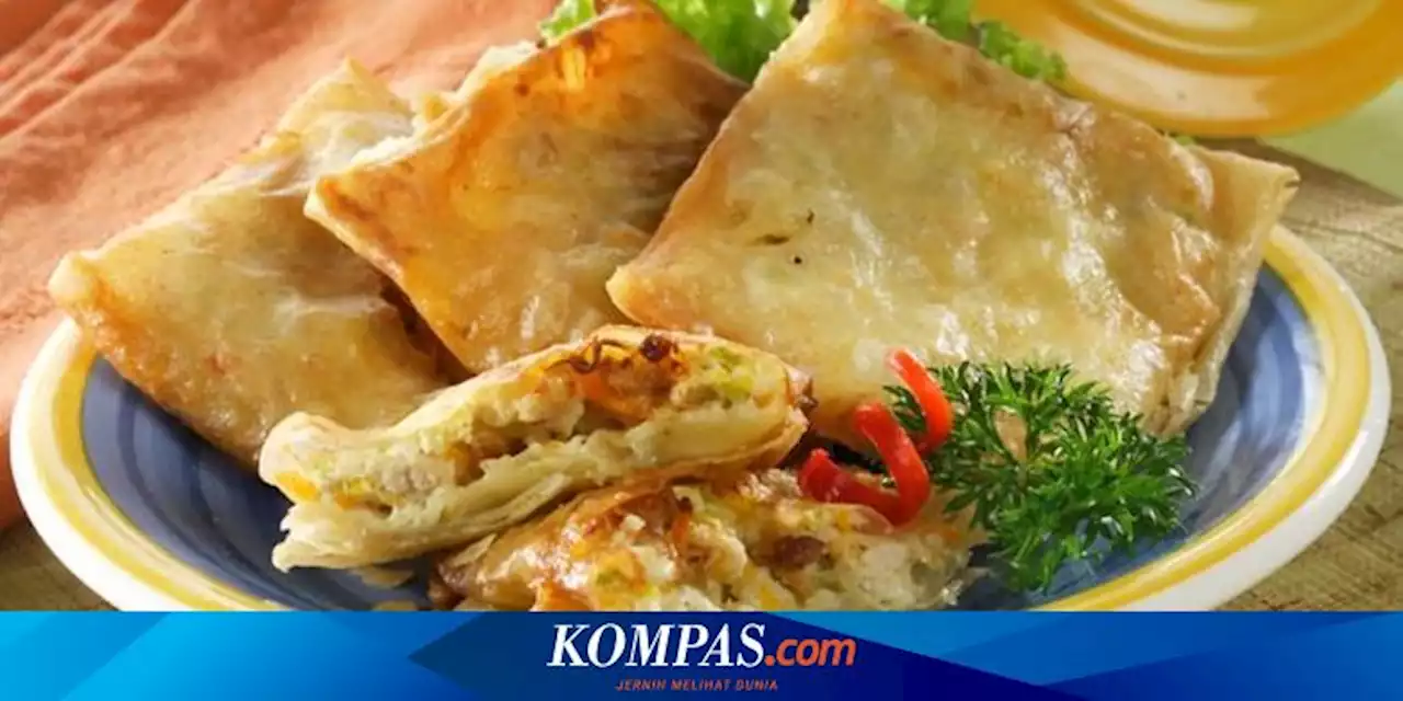 Resep Martabak Telur Ayam Ebi, Takjil Buka Puasa Sederhana dan Enak