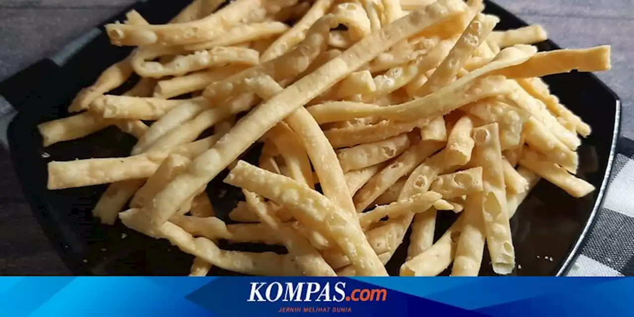 Resep Stik Keju Buat Camilan Lebaran, Bisa Jadi Ide Jualan