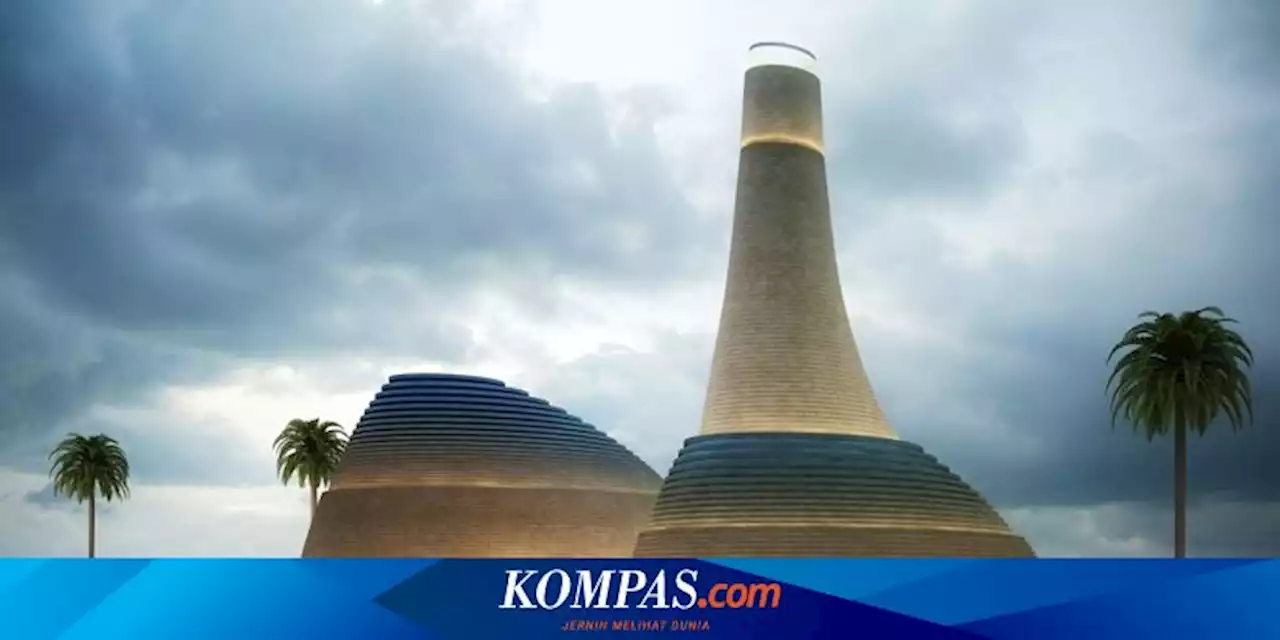 Walau Tak Berkubah, 5 Masjid Ini Berdesain Terbaik dan Jadi Ikon Kota