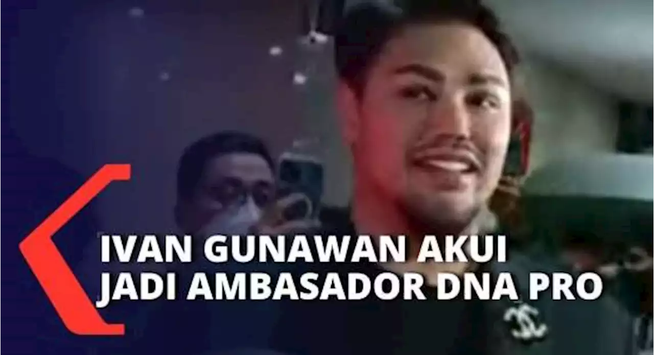 Ivan Gunawan Kembalikan Seluruh Uang dari Kontrak Brand Ambassador dengan Investasi DNA Pro