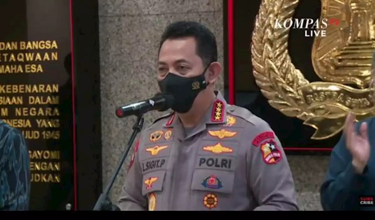 Kapolri Listyo Sigit Mutasi 177 Pati dan Pamen, Ada Kapolda Sulbar hingga Kapolres Jakbar