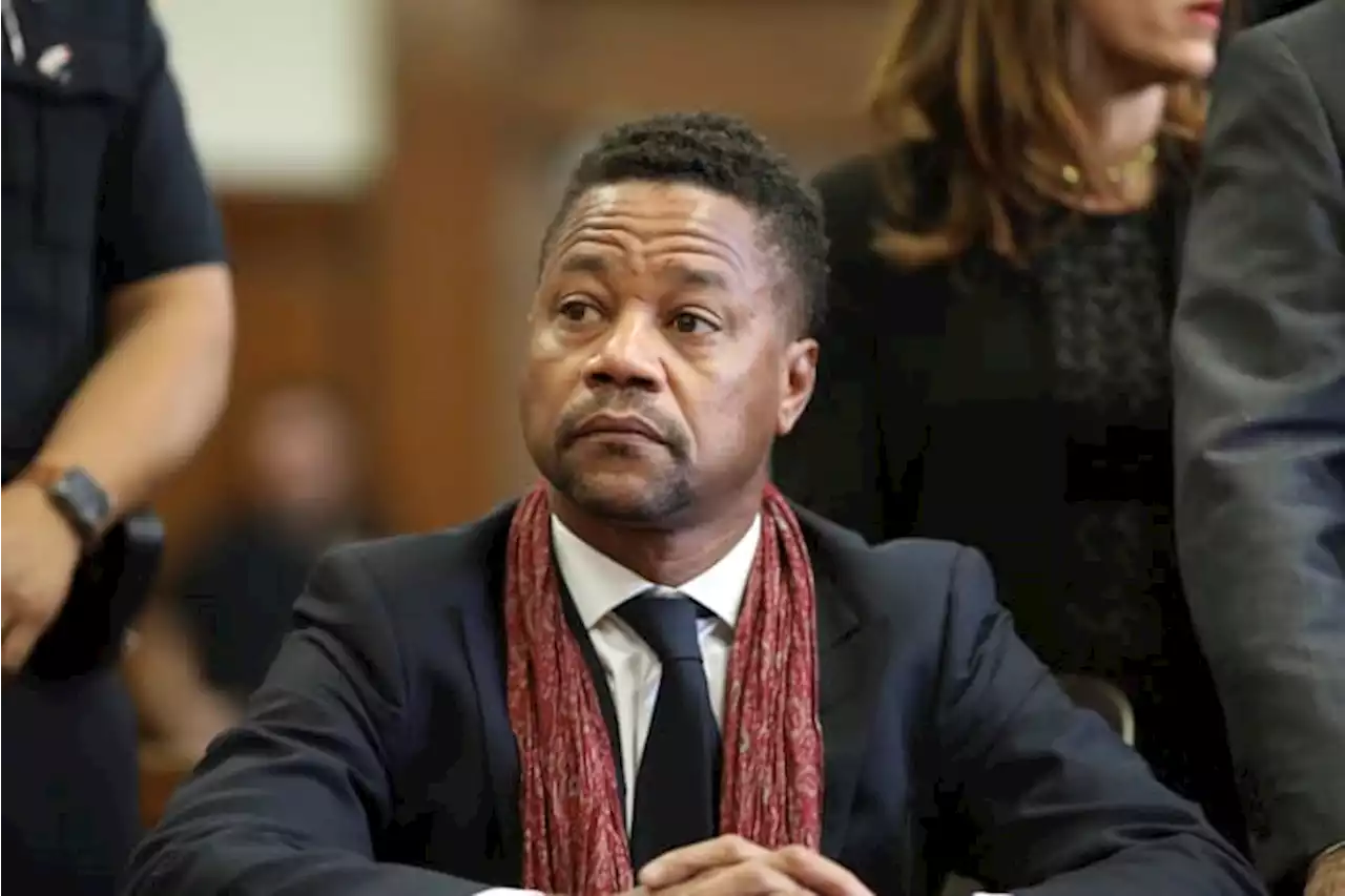 Actor Cuba Gooding Jr pleads guilty to forcibly touching woman at New York nightclub