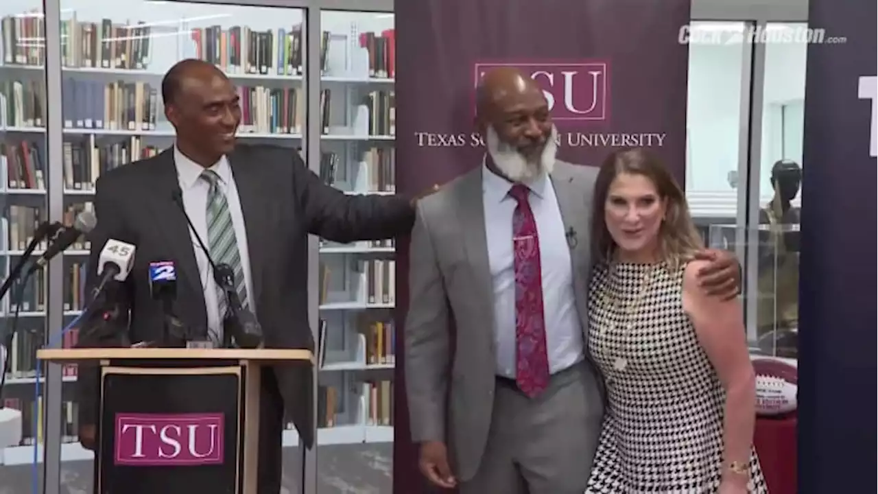 Texas Southern University, Houston Texans form partnership to help student athletes