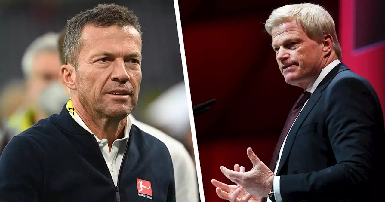 Matthäus über Kahn: „Das kann er nicht sagen!“
