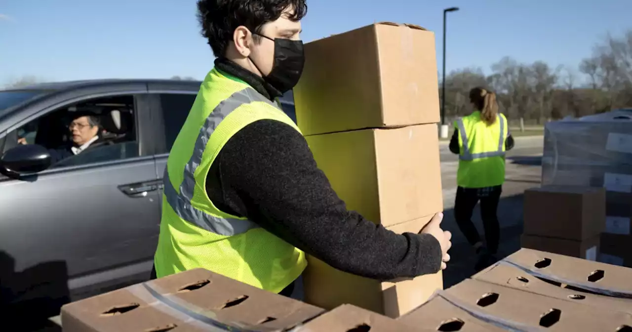 Food banks struggle to help Texans as grocery prices increase