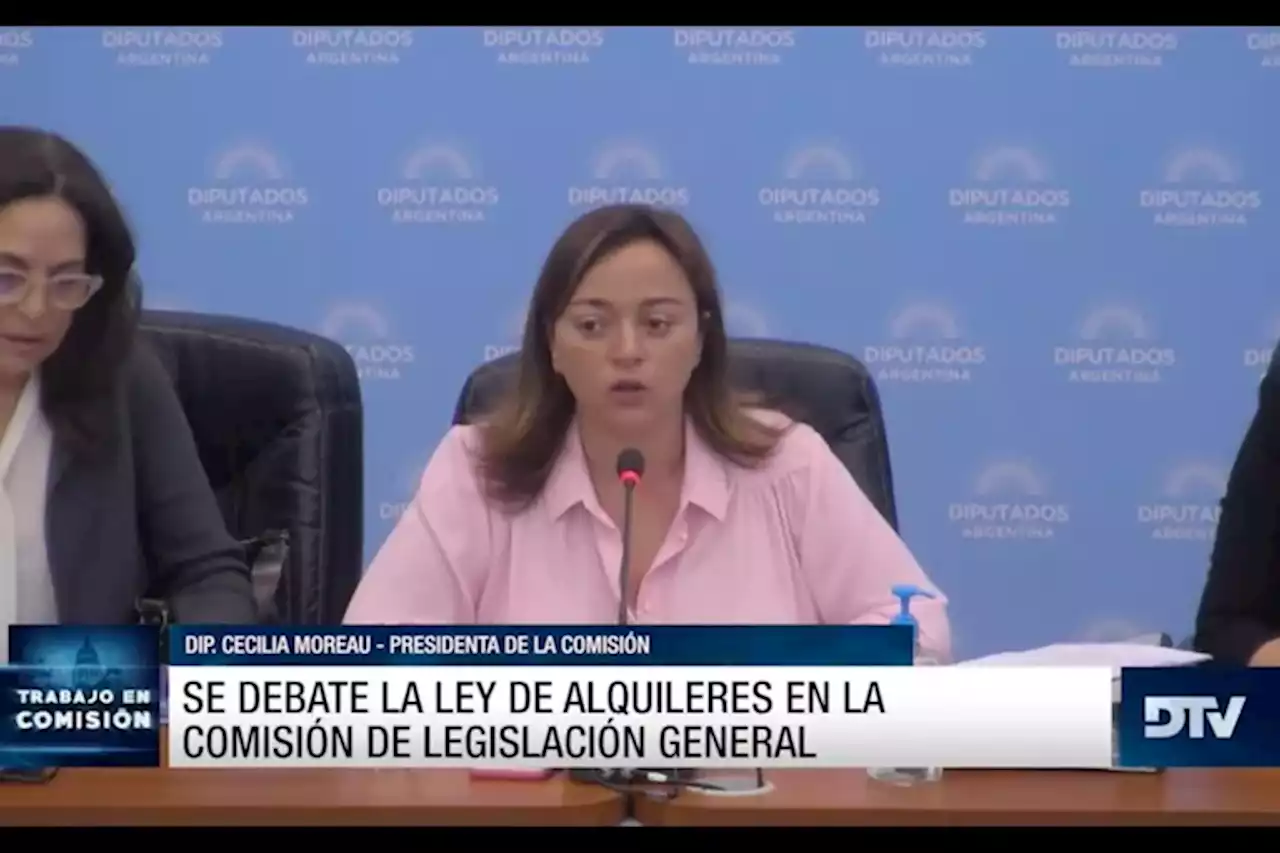 Diputados: Avanza el debate de la Ley de Alquileres