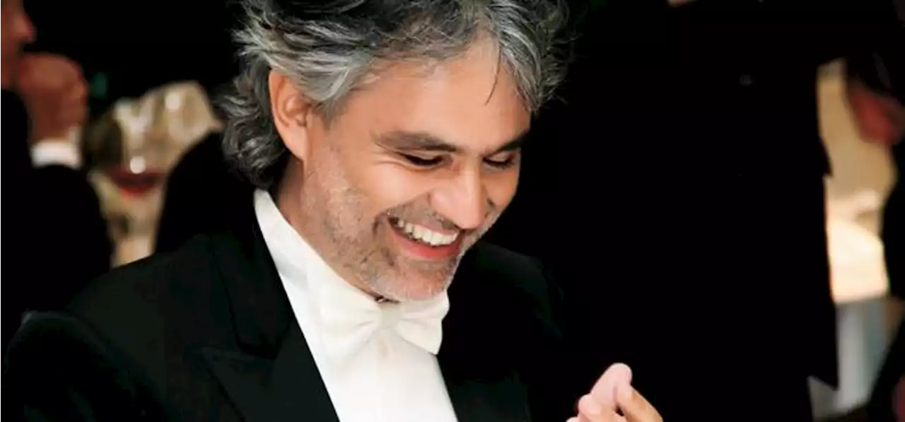 Andrea Bocelli a Cuneo per i trent’anni della Fondazione Crc