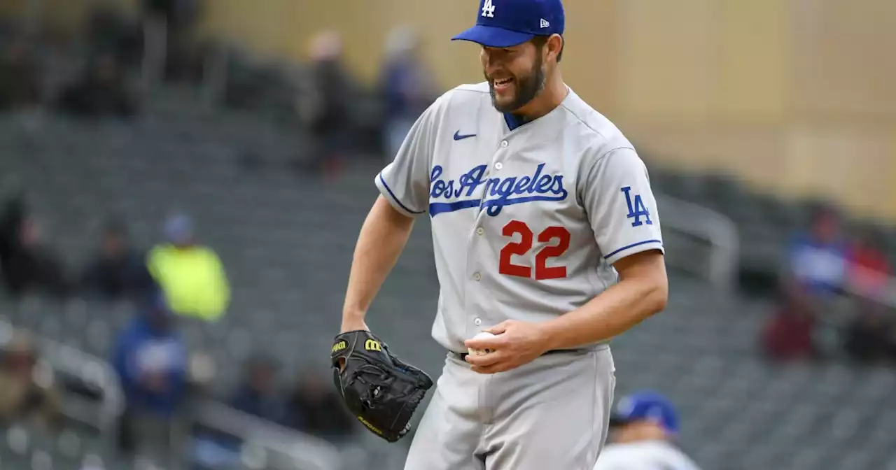 Column: Dodgers' Clayton Kershaw realizes bigger things are ahead