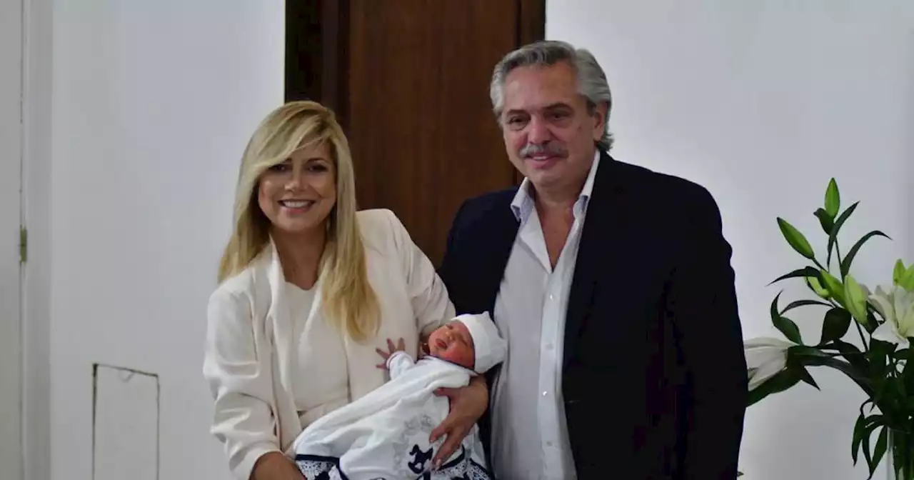 Alberto Fernández y Fabiola Yáñez presentaron públicamente a su hijo Francisco | Política | La Voz del Interior