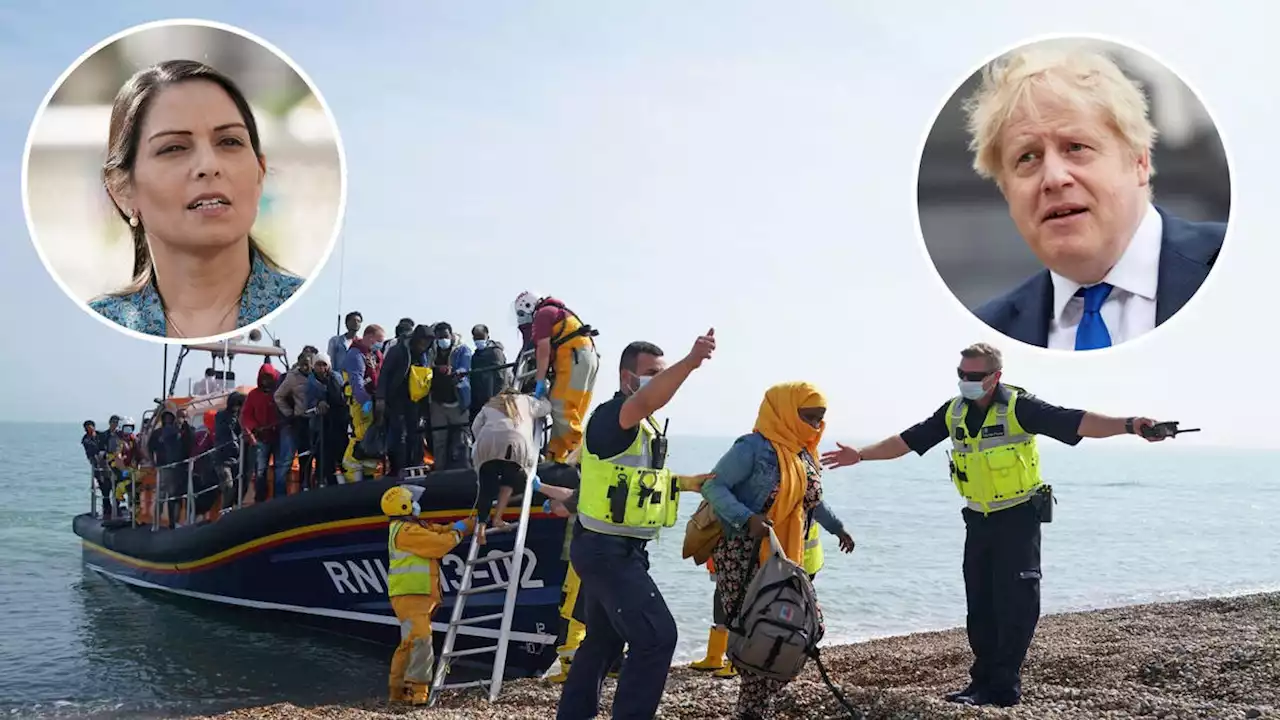 Channel migrants to be sent to Rwanda in radical move to smash people smuggling gangs