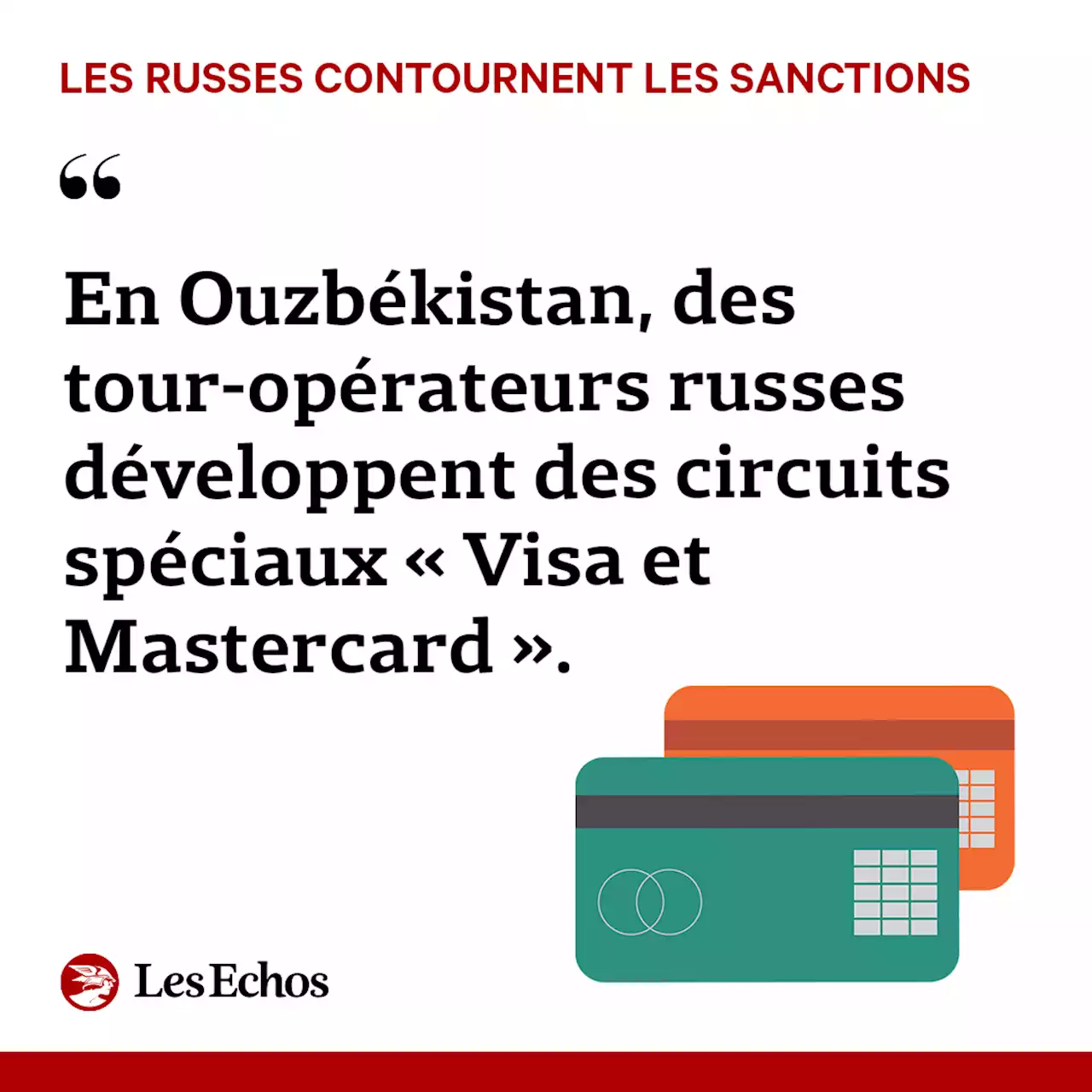 Comment les Russes contournent les sanctions grâce aux banques des ex-Républiques soviétiques