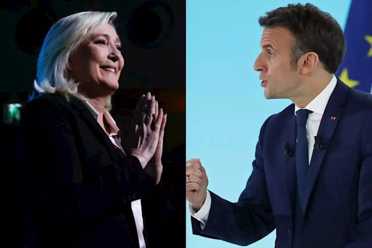 Macron et Le Pen sur le terrain pour 'séduire' les électeurs de gauche