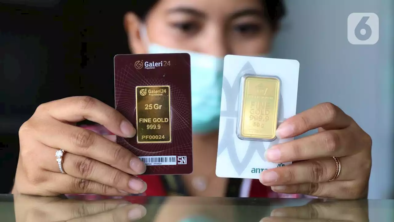 Harga Emas Antam 24 Karat Lebih Mahal Rp 4.000 Segram pada 14 April 2022