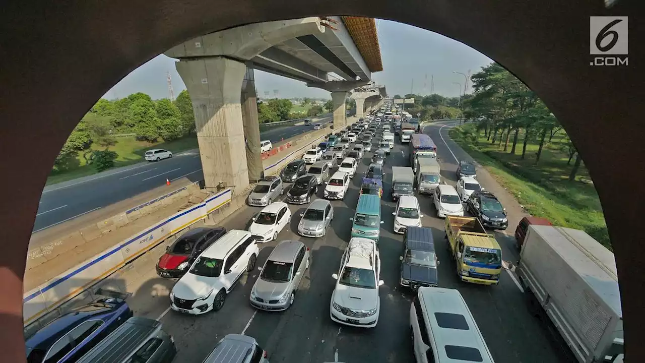 Kemenhub Sebut Pelanggar Ganjil Genap Lebaran Dikeluarkan dari Jalan Tol