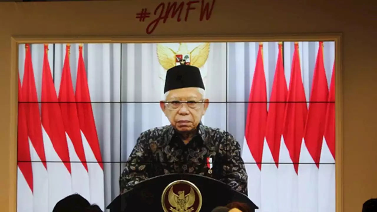 Wapres Ma'ruf Amin: Jangan Sampai Umat Islam Itu Menjadi Orang yang Musingin