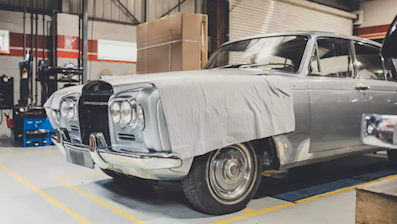 Bentley reviving first T-Series in restoration project