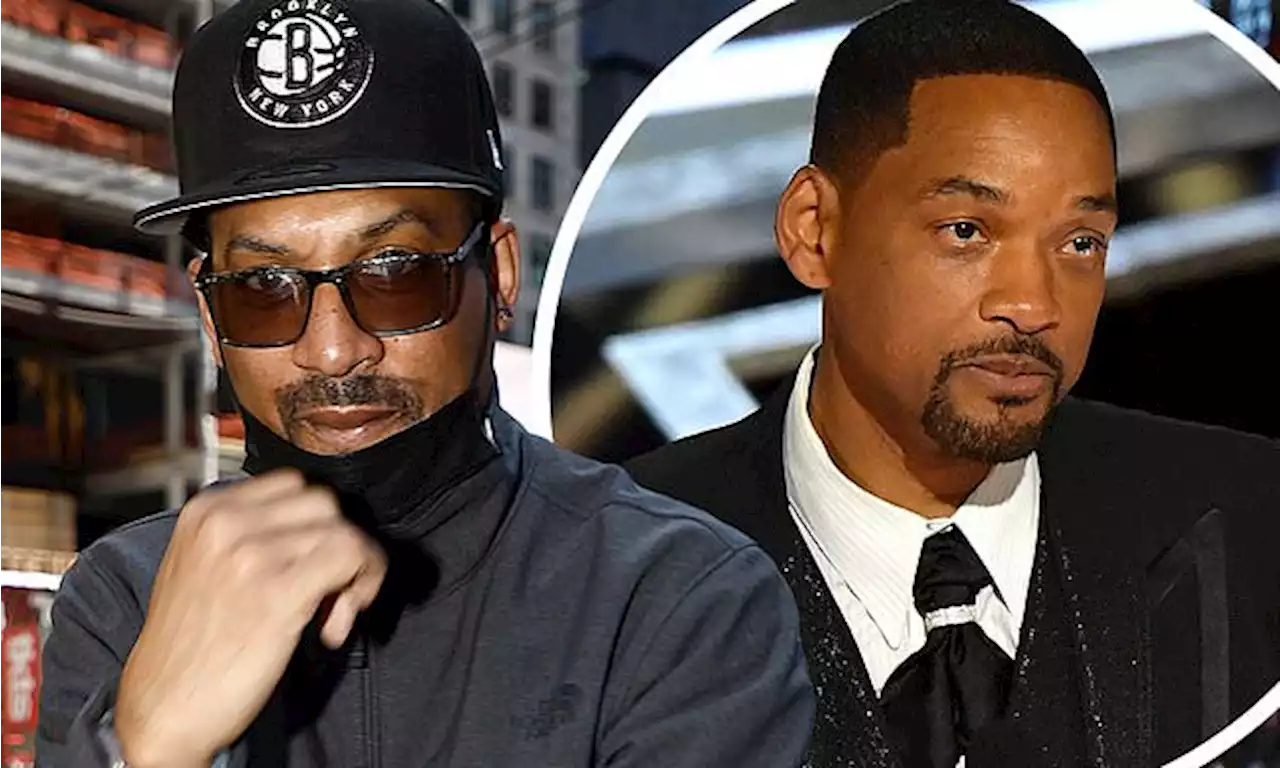 Chris Rock's brother Kenny Rock challenges Will Smith to boxing match