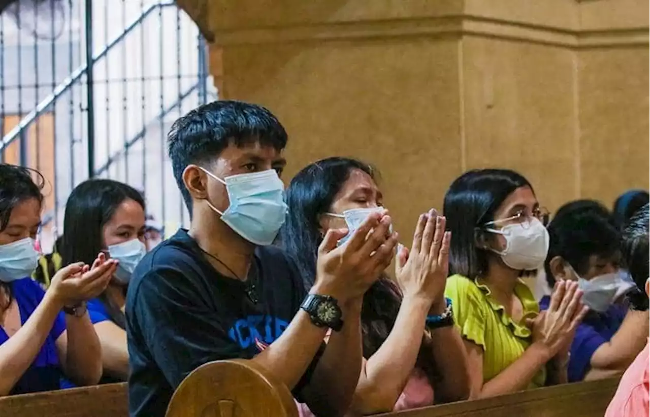 Pateros mayor reminds people to wear face masks as they mark Holy Week