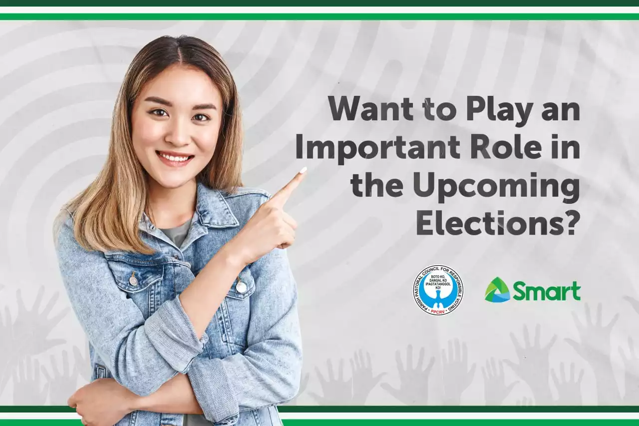 PPCRV partners with Smart in nationwide call for youth poll volunteers