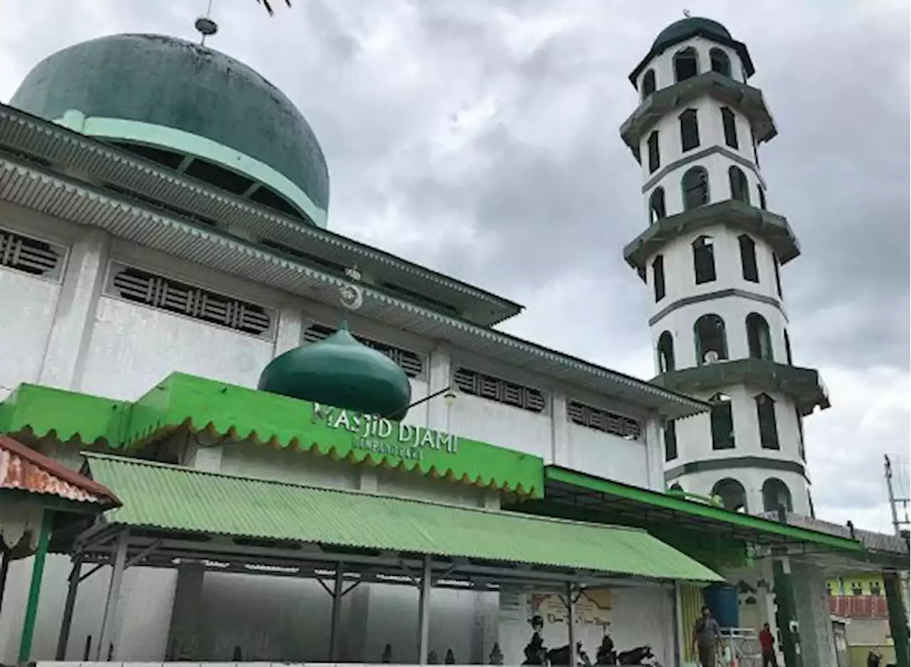 Mengunjungi Pusat Syiar Islam Abad 18 di Masjid Jami Palu