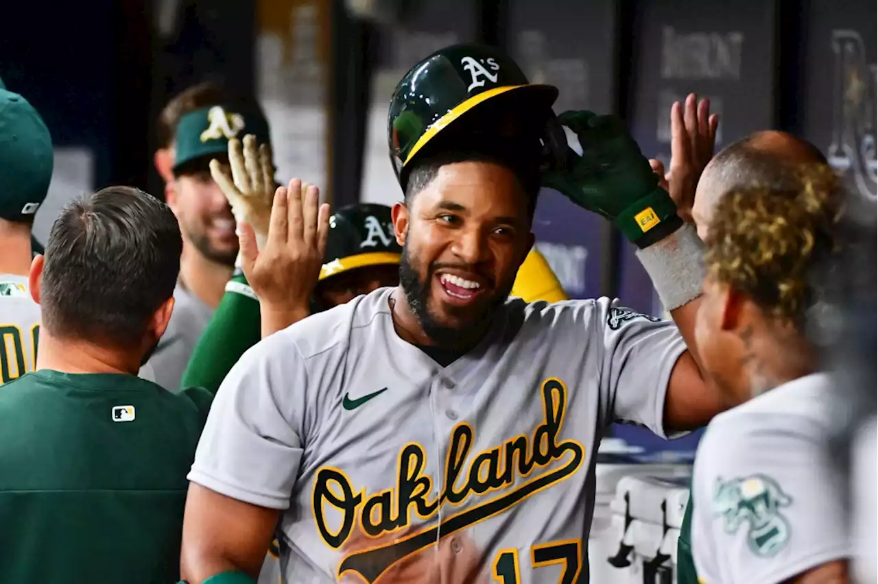 A’s Elvis Andrus takes advice of `skipper’ Kotsay and gets off to good start