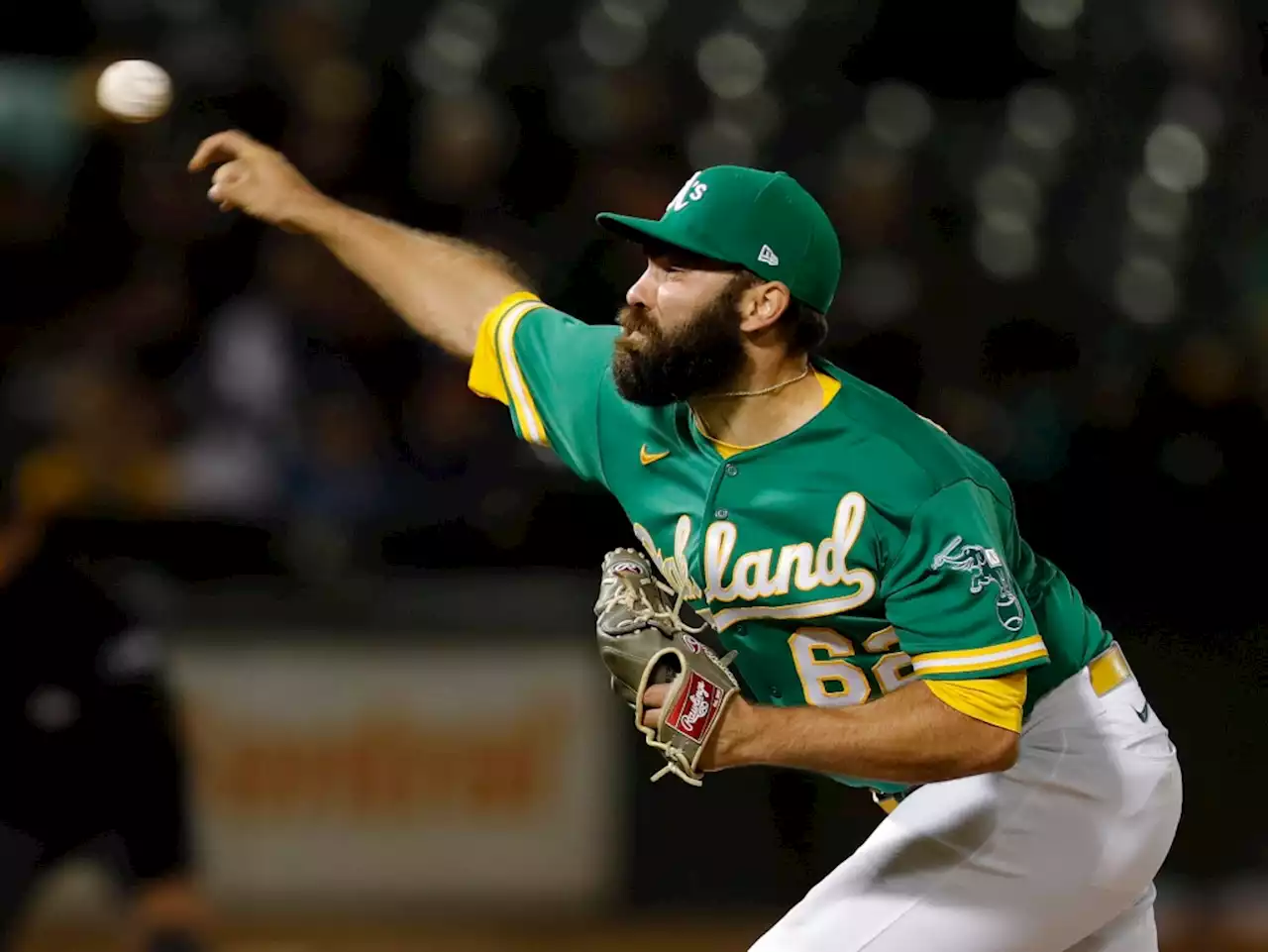 A’s Lou Trivino laments loss to Tampa Bay, but enthused about new-look bullpen