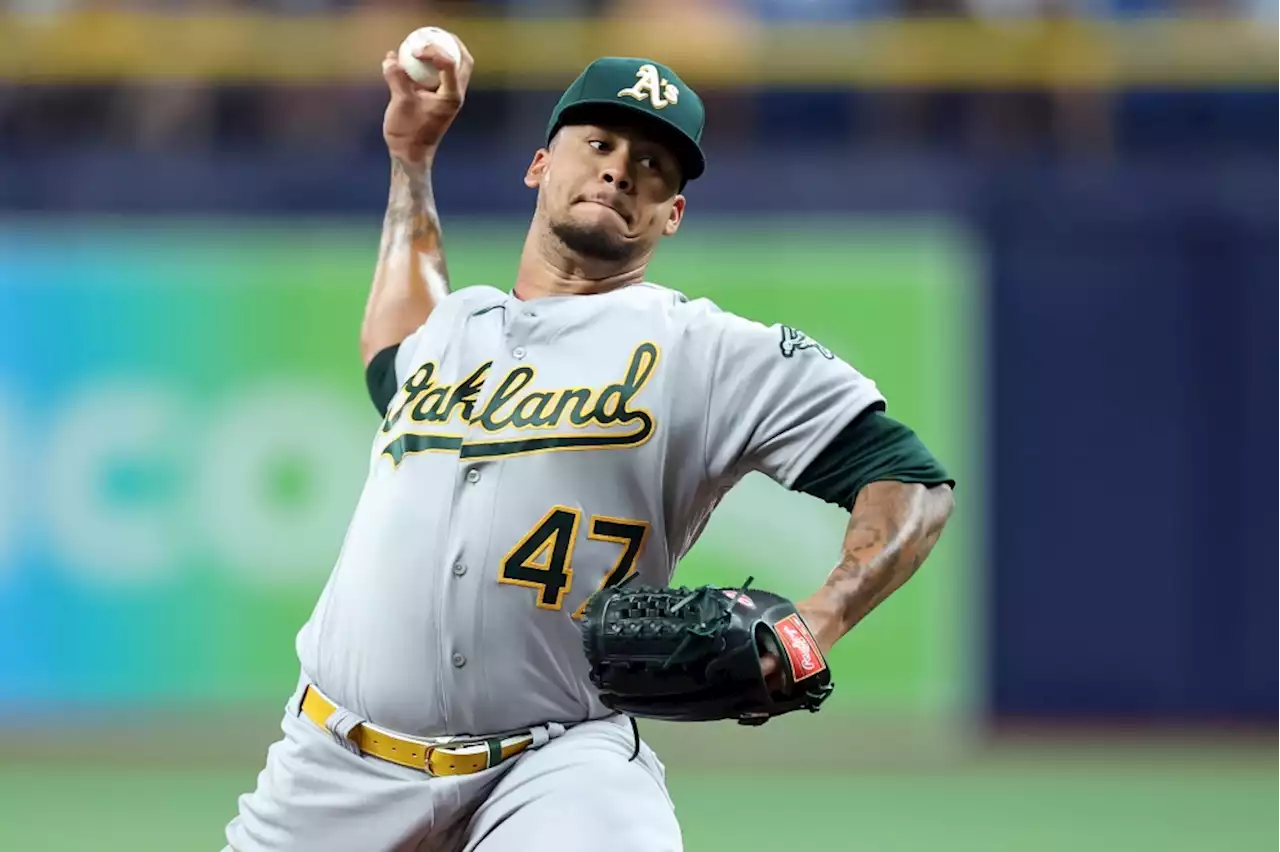 Montas, Murphy help A’s restore order in win over Tampa Bay