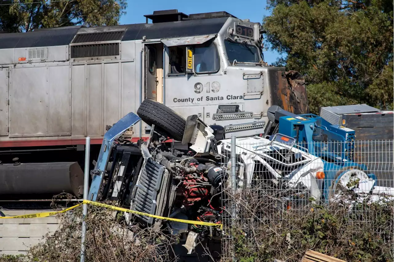 NTSB releases information on Caltrain crash in San Bruno that injured 14 people