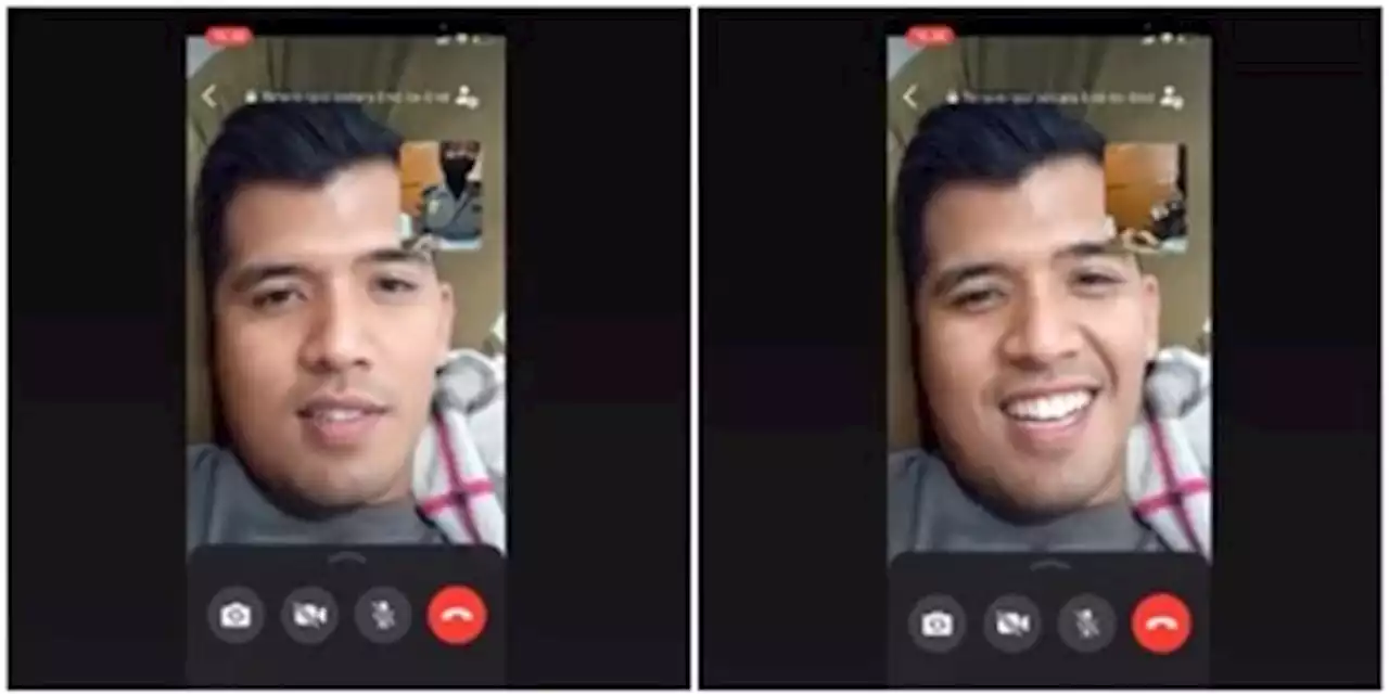 Sebelum Gugur Ipda Imam Beri Kado Kapolsek Ipda Nadya, Ini Momennya Saat Video Call | merdeka.com