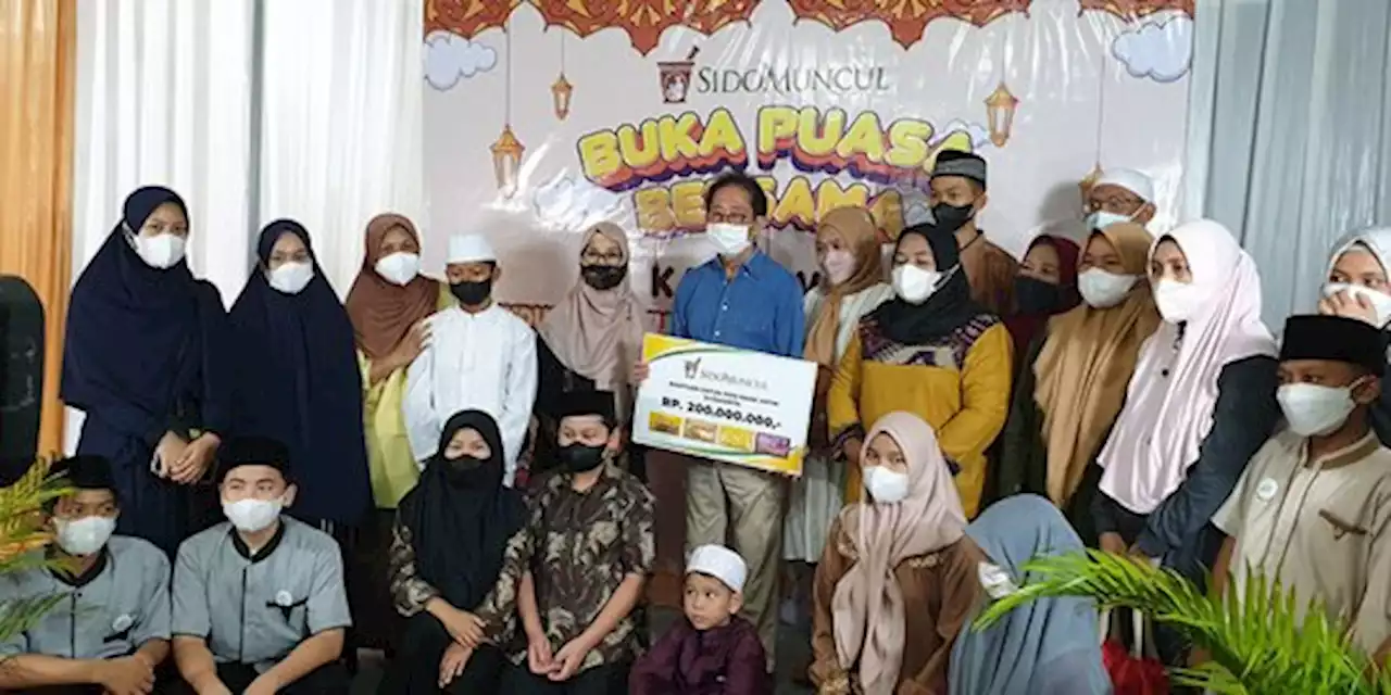 Sido Muncul Salurkan Santunan Rp200 Juta untuk 1.000 Anak Yatim Piatu di Jakarta | merdeka.com