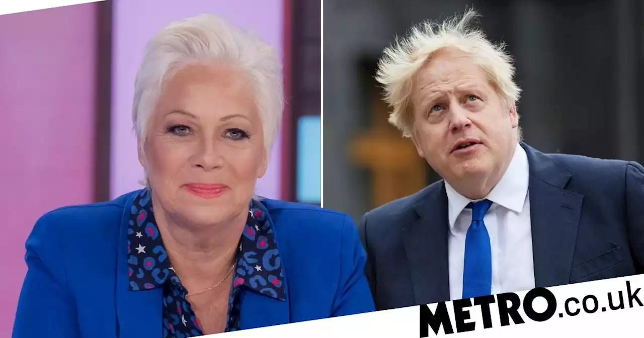 Denise Welch doesn't think Boris Johnson should resign over Partygate scandal