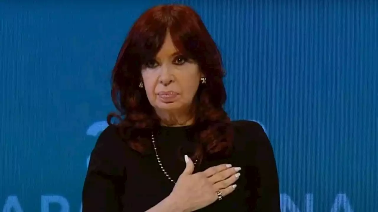 Cristina Kirchner advirtió que el 'que te den una banda y un bastón' no necesariamente implica tener poder