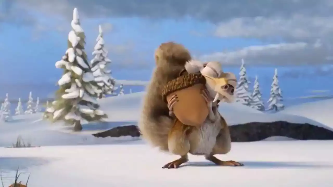 Scrat consigue por fin la bellota: así se despide el estudio Blue Sky