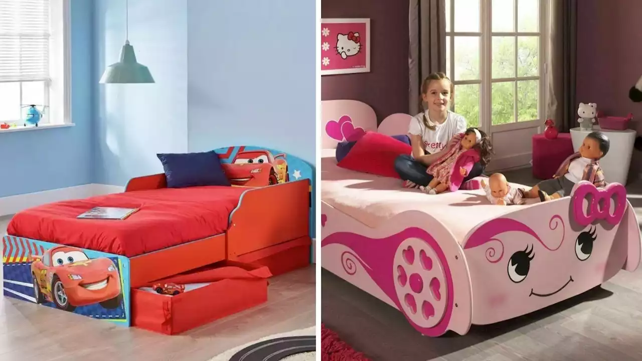 Best toddler car bed for your little racer