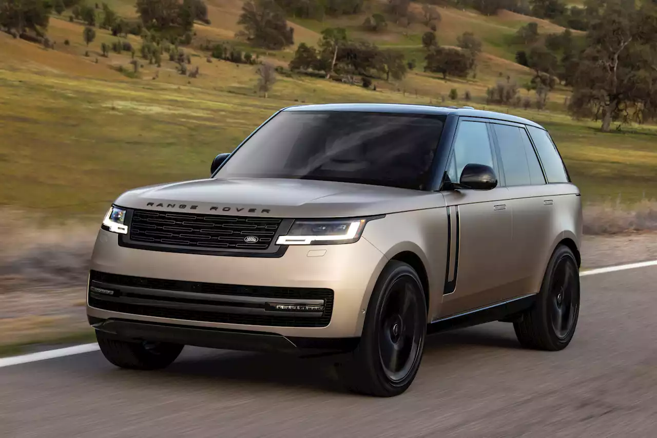 First drive review: 2022 Land Rover Range Rover reasserts itself as king of luxury SUVs