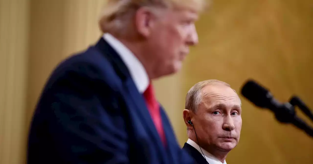 Even now, Trump still can’t quite bring himself to condemn Putin