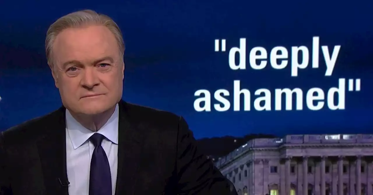 Lawrence explains strongest sign yet the Feds are investigating Trump