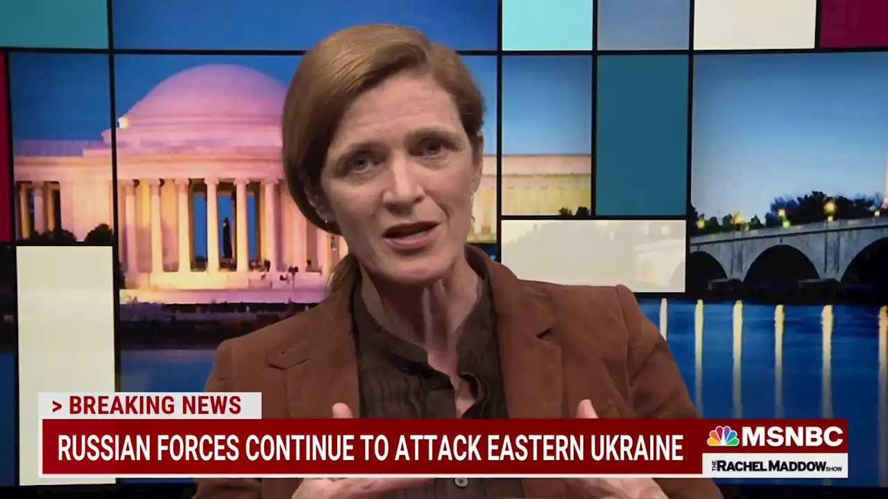 Samantha Power on Russian atrocities and 'genocide': 'The facts are plain as day'